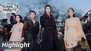 Highlight EP22 Keren! Tim orang super melawan musuh bersama-sama | Snow Eagle Lord | WeTV【INDO SUB】