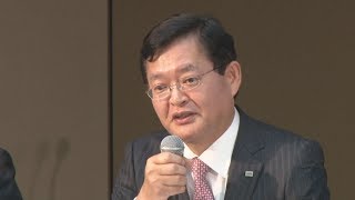 半導体事業の売却方針維持 東芝会長「中国審査待つ」