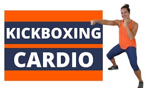 Cardio Kickboxing Workout at Home – 30 Minute Low Impact and Fat Burning Exercises – No Equipment