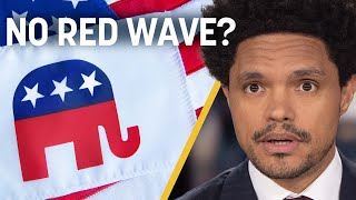 Democrats Fend Off “Red Wave” in Midterm Elections | The Daily Show