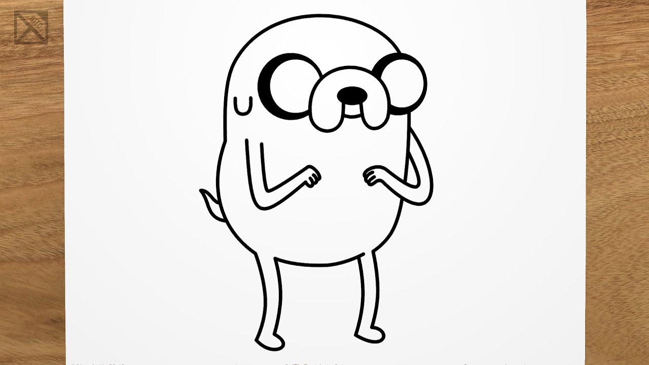 How To Draw Cartoon Network Jake