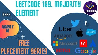 Leetcode 169 Majority Element