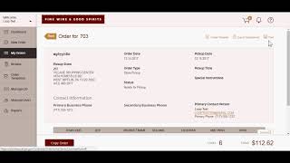 PLCB LOOP - My Orders