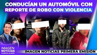 Detienen a 4 menores por disparar a policías durante persecución | Noticias GDL con Ricardo Camarena