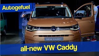 2020 Volkswagen Caddy REVIEW first look new generation VW Caddy - Autogefuel