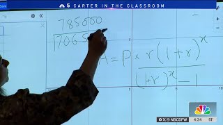 Coppell ISD students learn the real-life uses of algebra | NBCDFW