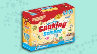 Science4you UK - Cooking Science