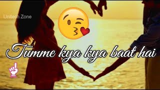 Hum Tumhein Kaise Bataye ❤ || Female + Male Version ❤ || Love ❤ : Romantic 💏 WhatsApp Status Video
