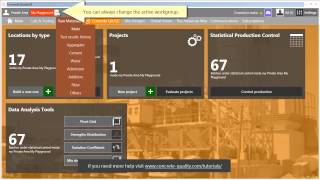 Learn it in 1 minute: QA/QC Dashboard