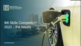 IMI Skills Competition 2020 Winners