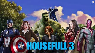 Housefull 3 - Trailer || Avengers Version || Captain America || Hulk || Vision