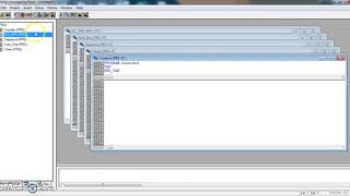 Video 17 Structured text project setup is Codesys V23
