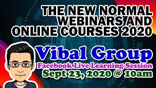 Vibal Webinar September 23, 2020 10AM