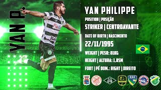 Yan Philippe ⚽ Striker | Centroavante ⚽ Highlights 2023