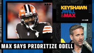 'They should prioritize Odell!' - Max Kellerman talks OBJ, Baker Mayfield & the Browns | KJM