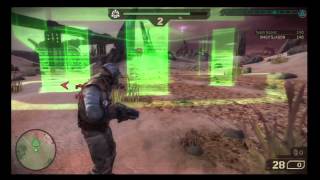 Starhawk - Online Co-Op (1 Person) Ballard's Crossing Level HD Gameplay Playstation 3