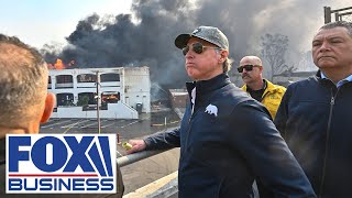 ‘I’M ENRAGED’: Robert Davi scolds Gavin Newsom for wildfire response