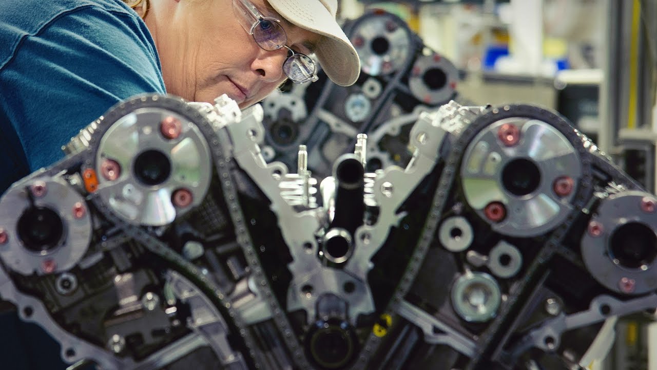 Toyota Engines Production Youtube