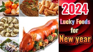6 Lucky Foods For New Year 2024 | Swerteng  Panghanda Sa Pagpasok Ng Bagong Taon 2024