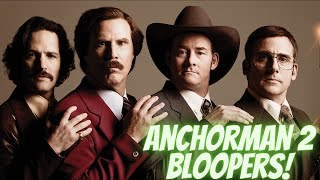 Anchorman 2 Bloopers Reel - 1080p