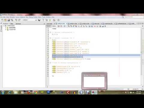 Get your MYSQL username and password Get your MYSQL username and password