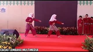 Pentas Seni Silat Peresmian Gedung SDN 01/05 Pondok Labu