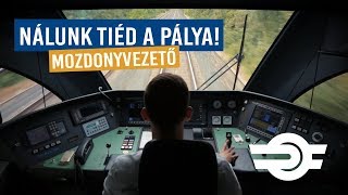 Mozdonyvezető - Nálunk tiéd a pálya!