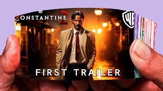 Constantine 2 (2024) | FIRST TRAILER | Warner Bros. & Keanu Reeves