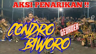 Aksi Penarikan ! CONDRO BIWORO Gedroex !!