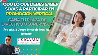 Promoción Vertical 25-26. Todo lo que debes saber para participar 👩‍🏫👨‍🏫