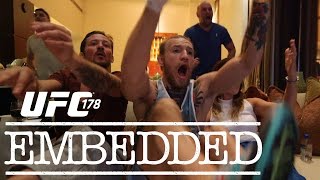UFC 178 Embedded: Vlog Series - Episode 1