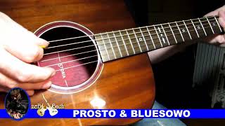 Gitara@zebbach -Blues jak grac (prosty/podstawowy  groove)