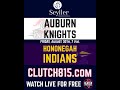 Auburn Knights vs. Hononegah Indians | Nic-10 High School Football | August 30, 2023