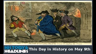 This Day in History on May 9th