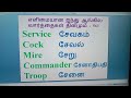 எளிமையான ஐந்து ஆங்கில வார்த்தைகள் தினமும் 561