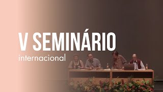 V Seminário Internacional Centro de Pesquisa e Documentação Pedagógica (Parte 1) | Ateliê Carambola