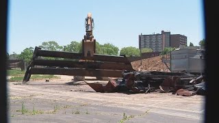 Demolition begins at former Latitude Five25 buildings