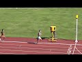 r4長野県高校総体　男子八種競技1500ｍ（松本国際・松澤、梶川、西沢）