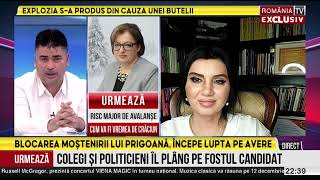 Începe lupta pe avere în familia Prigoană. Bahmuţeanca: „Nu-mi revine niciun leu din acea moștenire