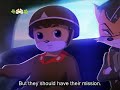 Squirrel And Hedgehog [31] To the Den of the Wolf Unit (North Korean Cartoon Series, eng. sub.)