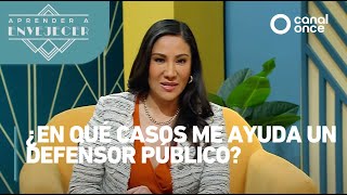 Aprender a envejecer - ¿En qué casos me ayuda un defensor público? (20/02/2025)