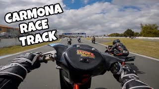 RACETRACK POV CLIPS | BOMBAKID TRACKDAY