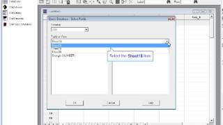 Stagraphics ODBC Databases