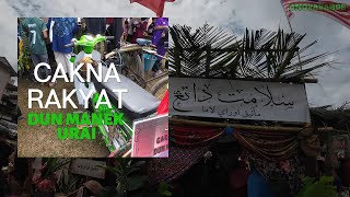 CAKNA RAKYAT DUN MANEK URAI 2024