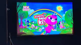 NickToons UK Now Bumper (Brand New Rainbow Butterfly Unicorn Kitty) (2019) (Low Quality)