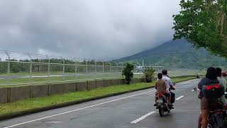 BATANES| PHILIPPINE AIRFORCE 5011 TAKEOFF AT BASCO AIRPORT