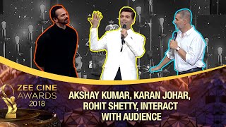 PADMAN Superhero | Akshay Kumar tells a story | Zee Cine Awards 2018