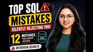 12 SQL Mistakes Freshers Make in Interviews (And How to Avoid Them)