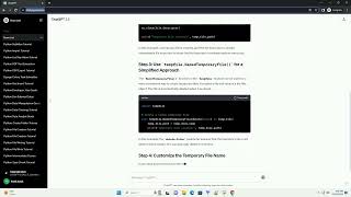 python generate temp file name
