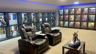 2024 STATUE COLLECTION END OF THE YEAR ROOM TOUR | MANCAVE | OFFICE